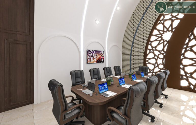 طراحی دفتر مهندسی در مشهد