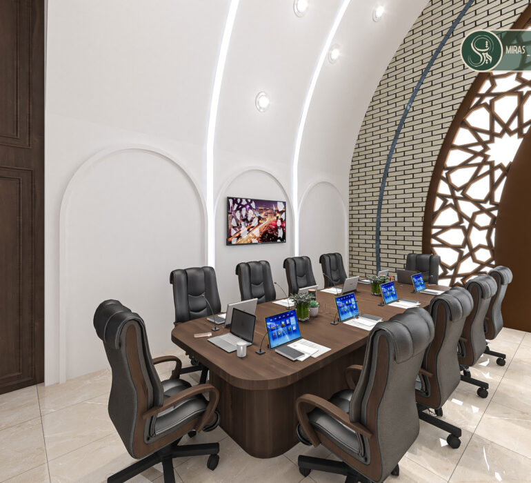طراحی دفتر مهندسی در مشهد
